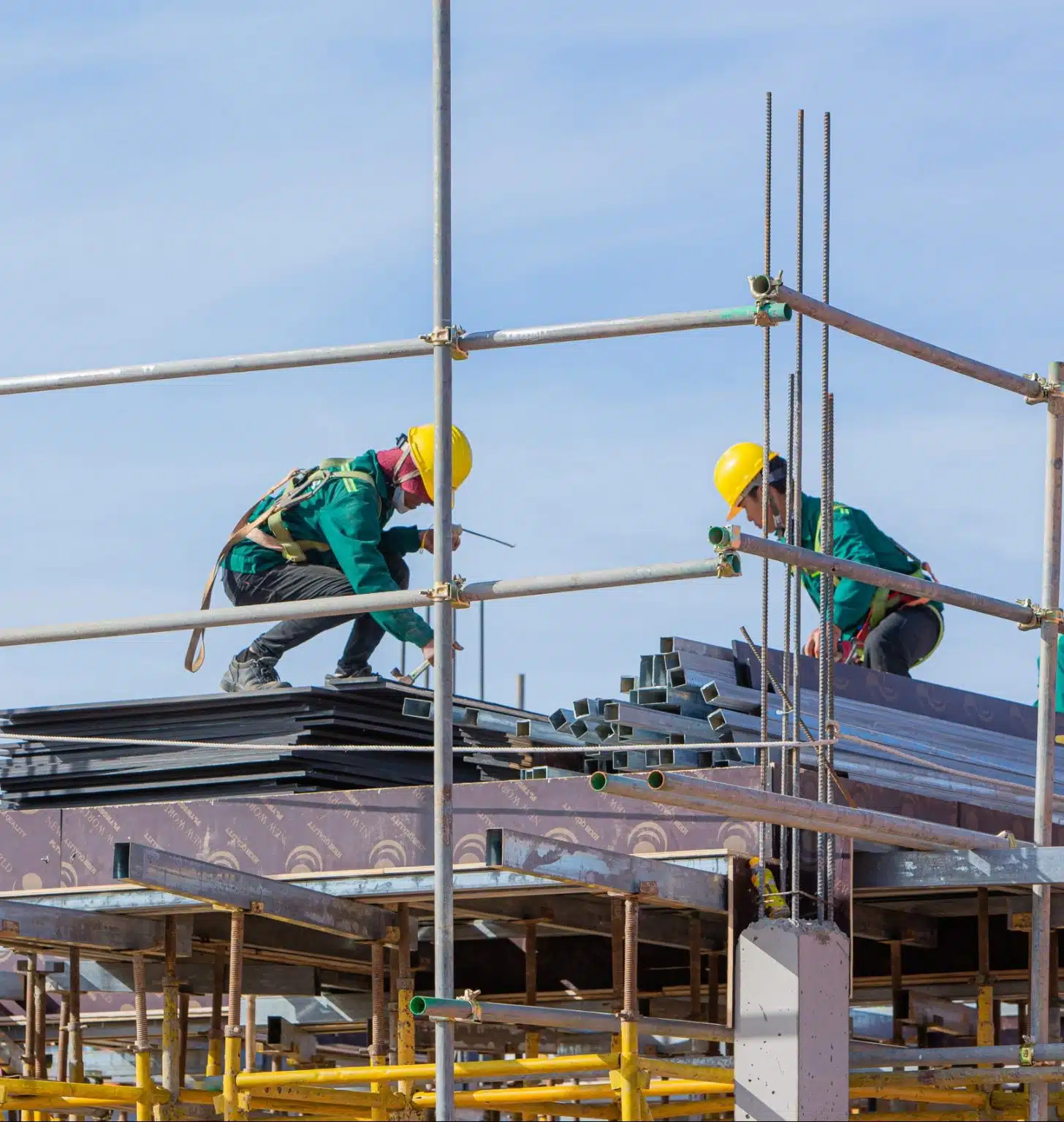 RINGLOCK SCAFFOLDING 
