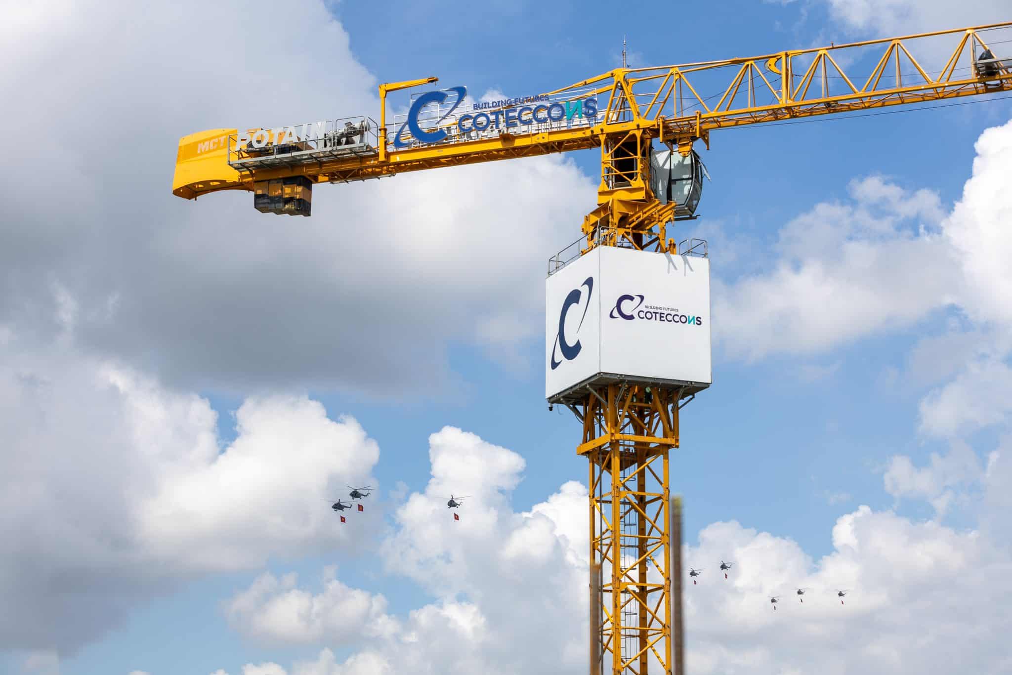 COTECCONS CÔNG BỐ KẾT QUẢ KINH DOANH QUÝ III NĂM TÀI CHÍNH 2025 -  GHI NHẬN BACKLOG KỶ LỤC GẦN 37.000 TỶ ĐỒNG, LẦN ĐẦU TIÊN GIA NHẬP RỔ CHỈ SỐ VNDIAMOND SAU TÁI CẤU TRÚC