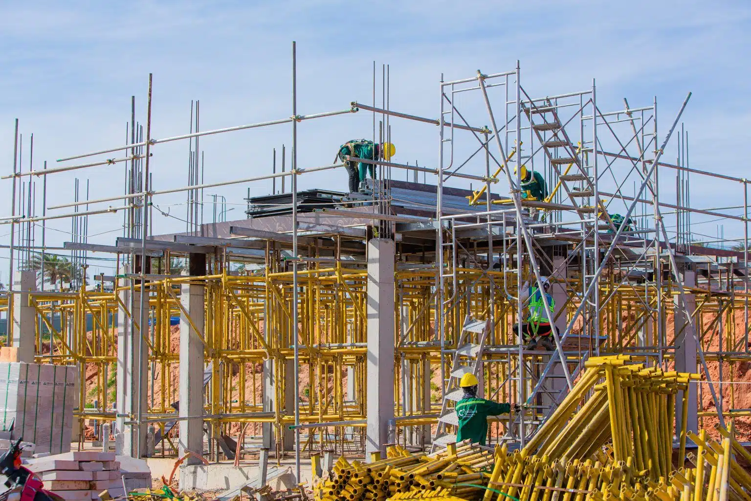 H FRAME SCAFFOLDING